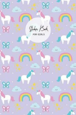 Cover of Sticker Book for Girls