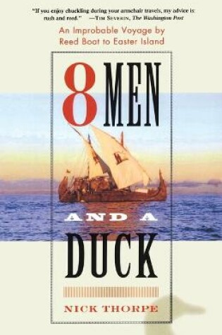 Cover of 8 Men and a Duck