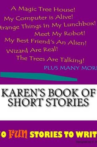 Cover of Karen's Book Of Short Stories