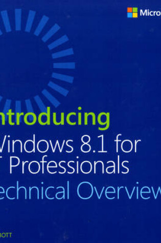Cover of Introducing Windows 8.1 for IT Professionals