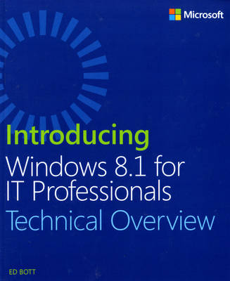 Cover of Introducing Windows 8.1 for IT Professionals