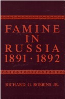 Book cover for Famine in Russia, 1891-92