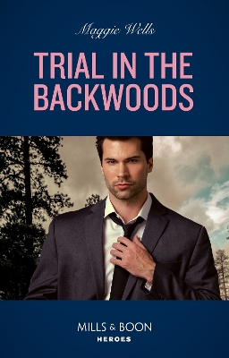 Book cover for Trial In The Backwoods