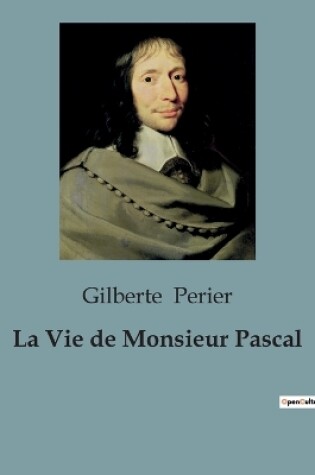 Cover of La Vie de Monsieur Pascal