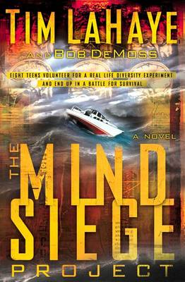 Book cover for The Mind Siege Project