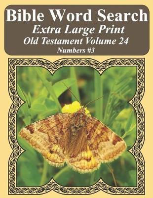 Book cover for Bible Word Search Extra Large Print Old Testament Volume 24