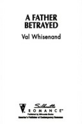 Cover of A Father Betrayed