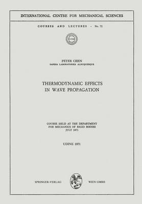 Book cover for Thermodynamic Effects in Wave Propagation