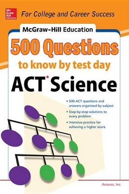 Book cover for EBK MGHE 500 ACT Science QTKBTD