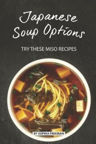 Cover of Japanese Soup Options