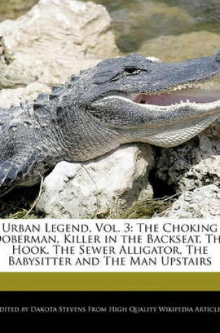 Cover of Urban Legend, Vol. 3