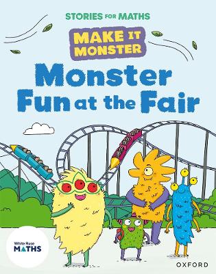 Book cover for Stories for Maths: Monster Fun at the Fair