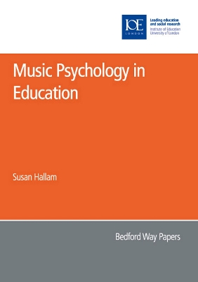 Book cover for Music Psychology in Education