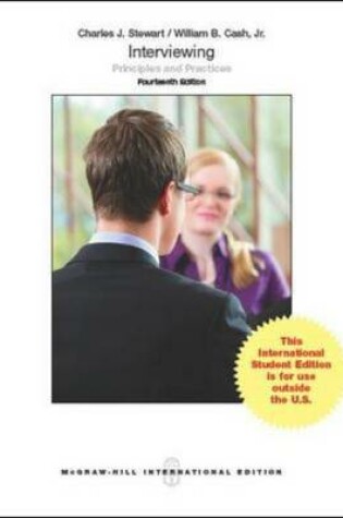 Cover of Interviewing: Principles and Practices (Int'l Ed)