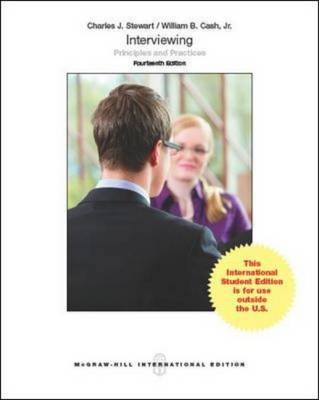 Book cover for Interviewing: Principles and Practices (Int'l Ed)