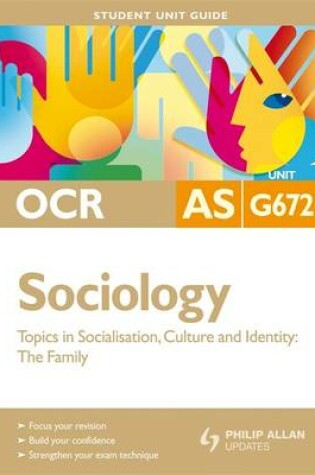 Cover of OCR AS Sociology