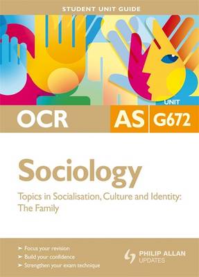 Book cover for OCR AS Sociology