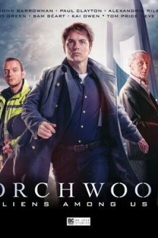 Cover of Torchwood - Aliens Among Us