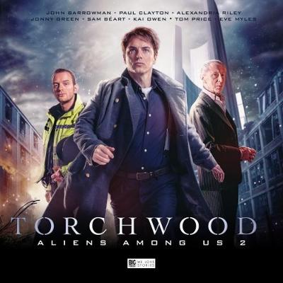 Book cover for Torchwood - Aliens Among Us