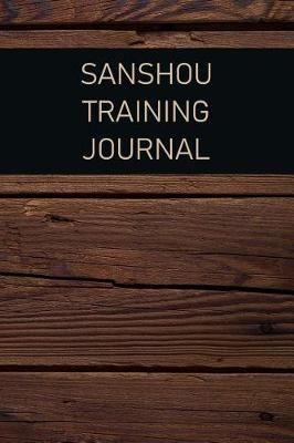 Book cover for Sanshou Training Journal