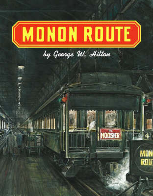 Book cover for Monon Route