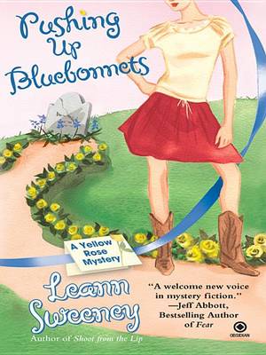 Book cover for Pushing Up Bluebonnets