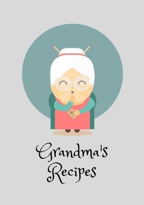 Book cover for Recipes from Grandma's kitchen