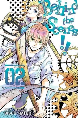 Book cover for Behind the Scenes!!, Vol. 2