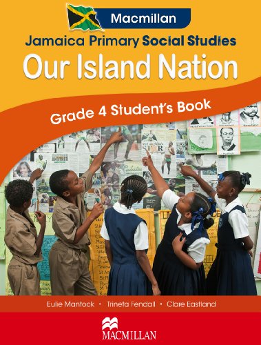 Book cover for Jamaica Primary Social Studies Grade 4 Student's Book: Our Island Nation