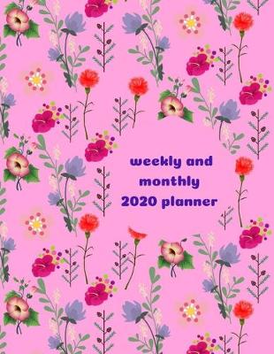 Cover of weekly and monthly 2020 planner