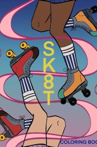 Cover of Sk8t Coloring Book