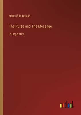 Book cover for The Purse and The Message