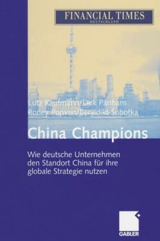 Cover of China Champions