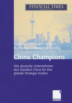 Book cover for China Champions