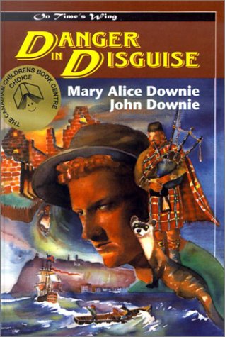 Book cover for Danger in Disguise