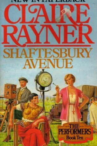 Cover of Shaftesbury Avenue