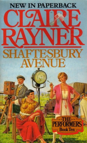 Cover of Shaftesbury Avenue