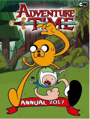 Book cover for Adventure Time Annual 2017