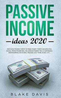 Book cover for Passive Income Ideas 2020