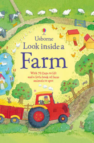 Cover of Look Inside a Farm