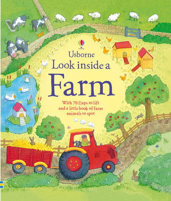 Cover of Look Inside a Farm