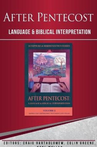 Cover of After Pentecost (Scripture & Hermeneutics Series)