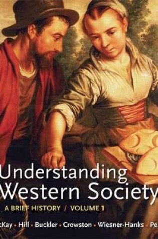 Cover of Understanding Western Society, Volume 1: From Antiquity to the Enlightenment
