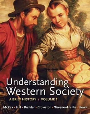 Book cover for Understanding Western Society, Volume 1: From Antiquity to the Enlightenment