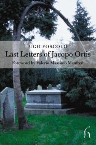 Cover of Last Letters of Jacopo Ortis