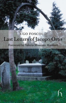 Book cover for Last Letters of Jacopo Ortis