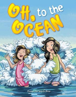 Book cover for Oh, to the Ocean Lap Book