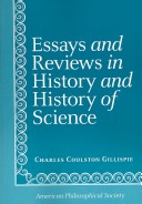 Book cover for Essays and Reviews in History and History of Science