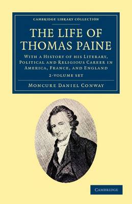Cover of The Life of Thomas Paine 2 Volume Set