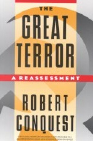 Cover of The Great Terror